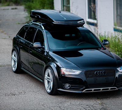 Фото дисков Vossen VFS-5 на Audi A/S/RS 4 (B8)