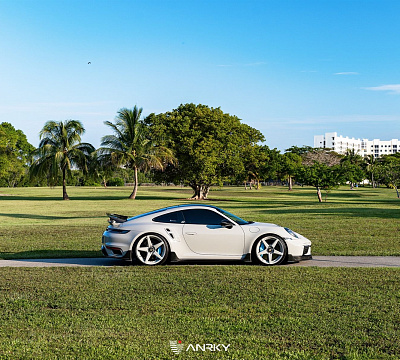 Фото дисков Anrky RS5.2 на Porsche 911 VIII