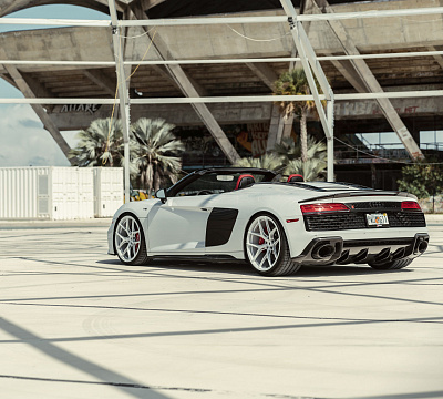 Фото дисков Vossen S21-01 на Audi R8 (4S)