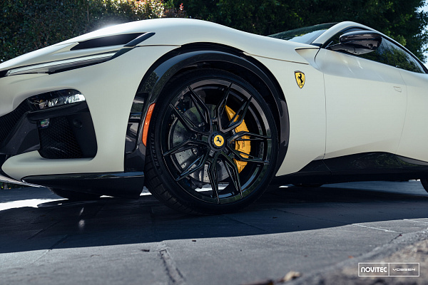 Фото дисков NOVITEC NF11 Черный глянец на Ferrari Purosangue