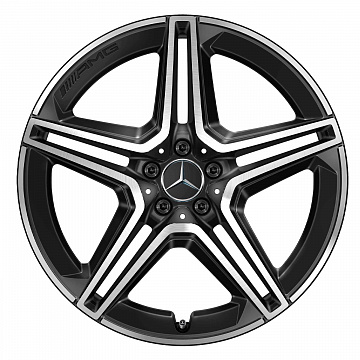Кованые диски Mercedes-Benz AMG 5 Double Spoke v3