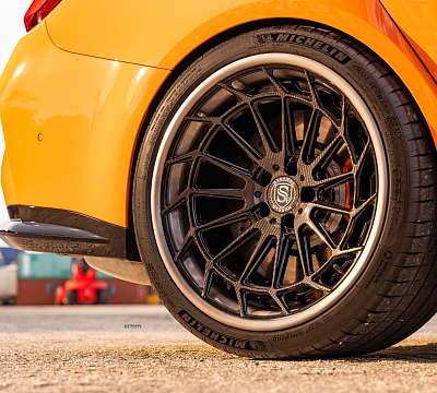 Фото дисков Strasse Wheels SV15FF Deep Concave FS на BMW 3/M3 (G2x/G80)