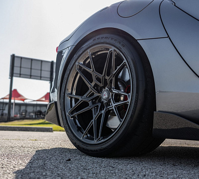 Фото дисков Anrky S1-X2 на Toyota Supra A90