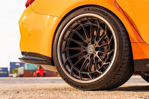 Фото дисков Strasse Wheels SV15FF Deep Concave FS Другой цвет на BMW 3/M3 (G2x/G80)