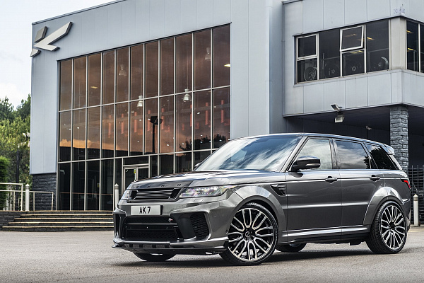 Фото дисков Kahn Pace Car  на Range Rover Sport II
