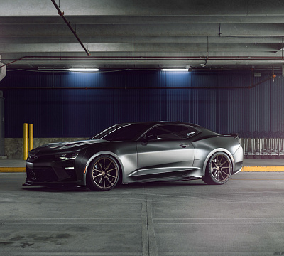 Фото дисков Vossen HF-3 на Chevrolet Camaro VI