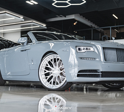 Фото дисков Anrky AN30 на Rolls-Royce Wraith