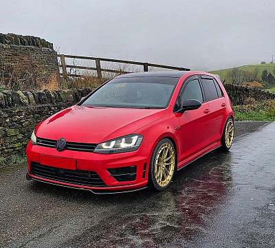 Фото дисков Bola FP3 на Volkswagen Golf VII