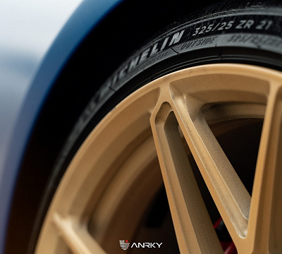 Фото дисков Anrky S1-X2 на Lamborghini Huracan