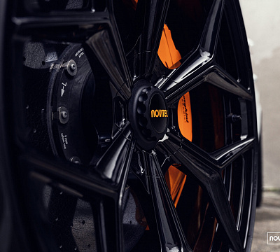 Фото дисков NOVITEC NL4 на Lamborghini Urus