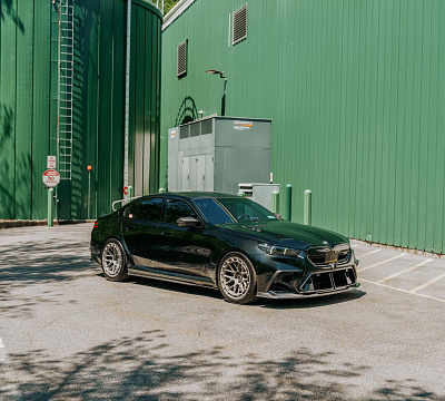Фото дисков Brixton Forged TR08 AERO1 на BMW 5/M5 (G60/G90)