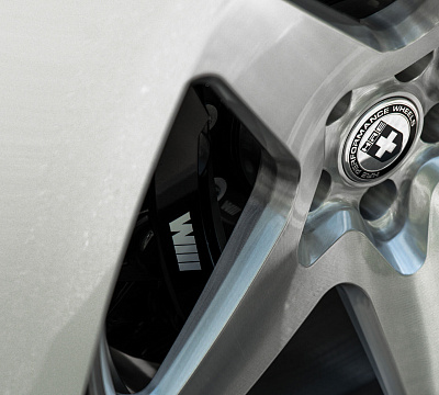 Фото дисков HRE 527M на BMW 4/M4 (G22/G82)