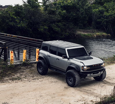 Фото дисков Vossen HFX-1 (6-Lug) на Ford Bronco