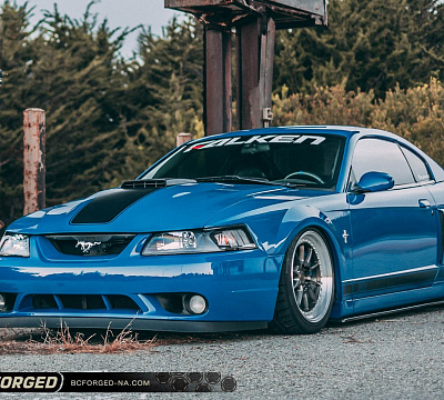 Фото дисков BC Forged LE10 // MLE10 на Ford Mustang IV