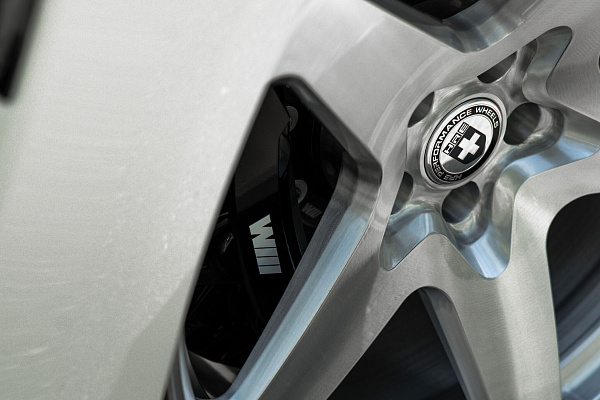 Фото дисков HRE 527M Глянцевый лак на BMW 4/M4 (G22/G82)
