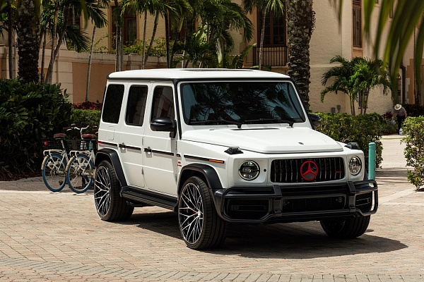 Фото дисков Anrky AN20 Алмазная проточка на Mercedes-Benz G-Class III