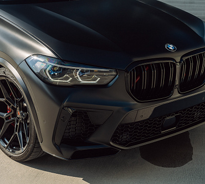 Фото дисков Vossen EVO-4 на BMW X5/X5 M (G05/G18/F95)