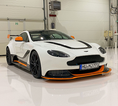 Фото дисков Anrky AN13 на Aston Martin Vantage 3