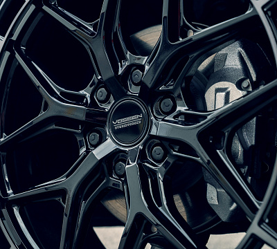 Фото дисков Vossen HFX-1 (6-Lug) на Chevrolet Silverado IV