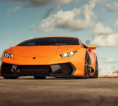 Фото дисков Anrky AN13 на Lamborghini Huracan