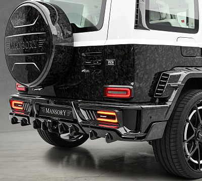 Фото дисков Mansory FC.5 на Mercedes-Benz G-Class III
