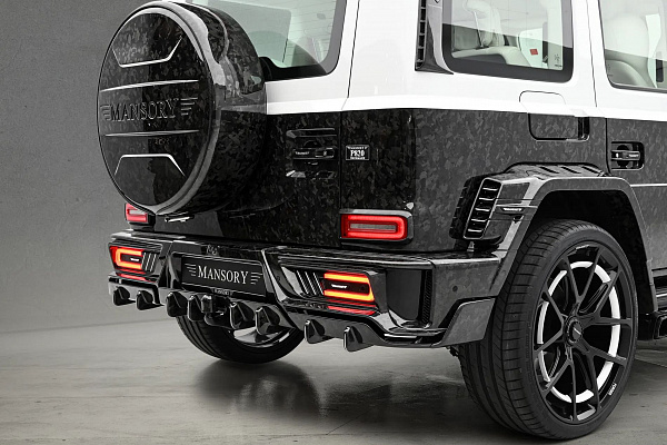 Фото дисков Mansory FC.5 Черный глянец на Mercedes-Benz G-Class III