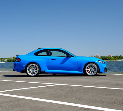 Фото дисков Strasse Wheels SV10 Deep Concave FS на BMW 2/M2 (F22/F87)