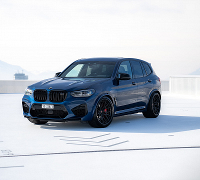 Фото дисков Vossen M-X3 (3-Piece) на BMW X3/X3 M (G01/F97)