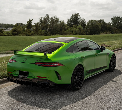 Фото дисков Brixton Forged PF15 R / RS на Mercedes-Benz AMG GT I