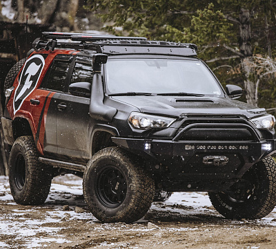 Фото дисков Black Rhino STADIUM на Toyota 4Runner V