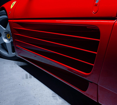 Фото дисков HRE 305M на Ferrari F355