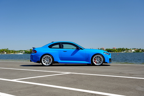 Фото дисков Strasse Wheels SV10 Deep Concave FS Глянцевый лак на BMW 2/M2 (F22/F87)