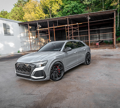 Фото дисков Vossen HF-7 на Audi Q8
