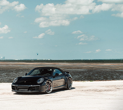 Фото дисков Vossen M-X2 на Porsche 911 VII