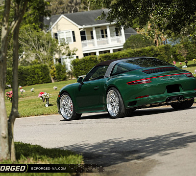 Фото дисков BC Forged LE81 // MLE81 на Porsche 911 VII