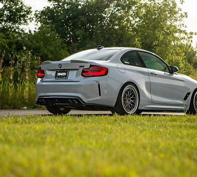 Фото дисков HRE 300 на BMW 2/M2 (F22/F87)