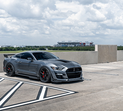 Фото дисков Vossen S21-01 на Ford Mustang VI