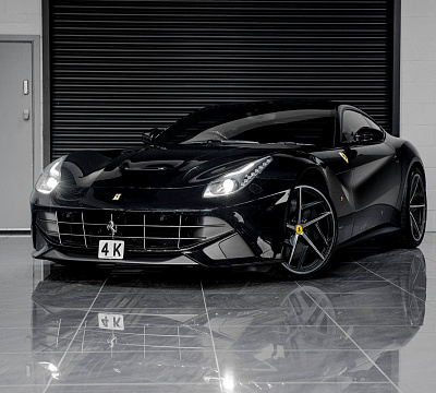 Фото дисков Kahn Type 52 на Ferrari F12