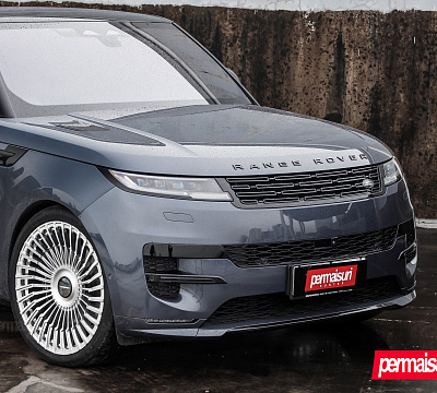 Фото дисков Vossen UV-5 на Land Rover Range Rover Sport III