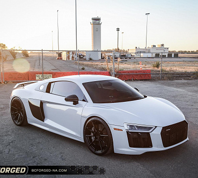 Фото дисков BC Forged EH182 на Audi R8 (4S)