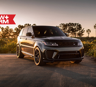 Фото дисков HRE FF11 на Land Rover Range Rover Sport II
