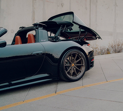 Фото дисков Brixton Forged R11-RS на Porsche 911 VIII