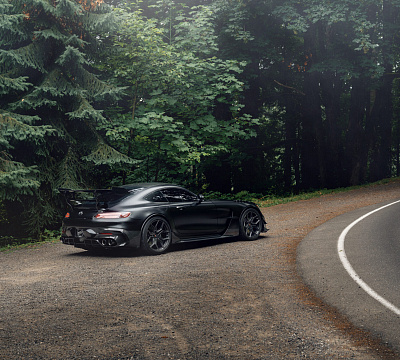 Фото дисков Vossen EVO-3R на Mercedes-Benz AMG GT I