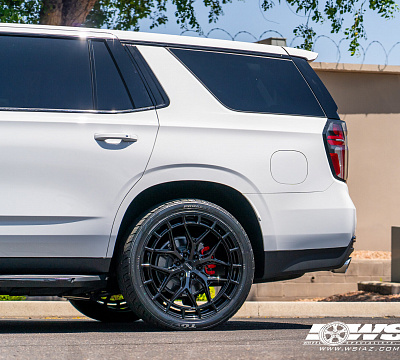 Фото дисков Vossen HFX-1 (6-Lug) на Chevrolet Tahoe V