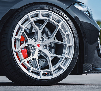 Фото дисков Vossen LC3-01 на BMW 3/M3 (G2x/G80)