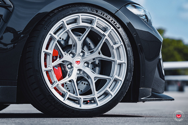 Фото дисков Vossen LC3-01 Глянцевый лак на BMW 3/M3 (G2x/G80)