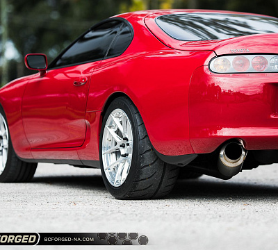 Фото дисков BC Forged HCA381 на Toyota Supra A80