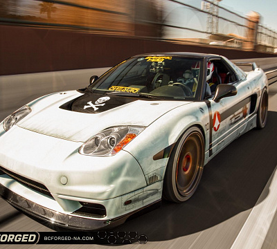 Фото дисков BC Forged HCA163 на Acura NSX I