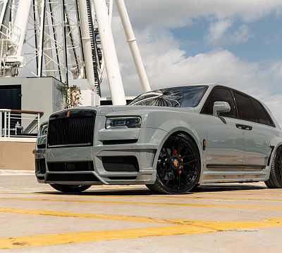 Фото дисков Anrky AN20 на Rolls-Royce Cullinan