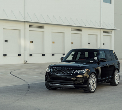 Фото дисков Vossen HF-7 на Land Rover Range Rover IV